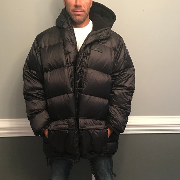 dkny mens puffer jacket